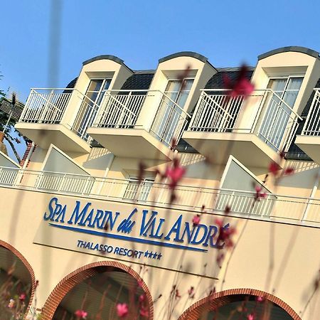 Spa Marin Du Val Andre Thalasso Resort Pleneuf-Val-Andre Ngoại thất bức ảnh