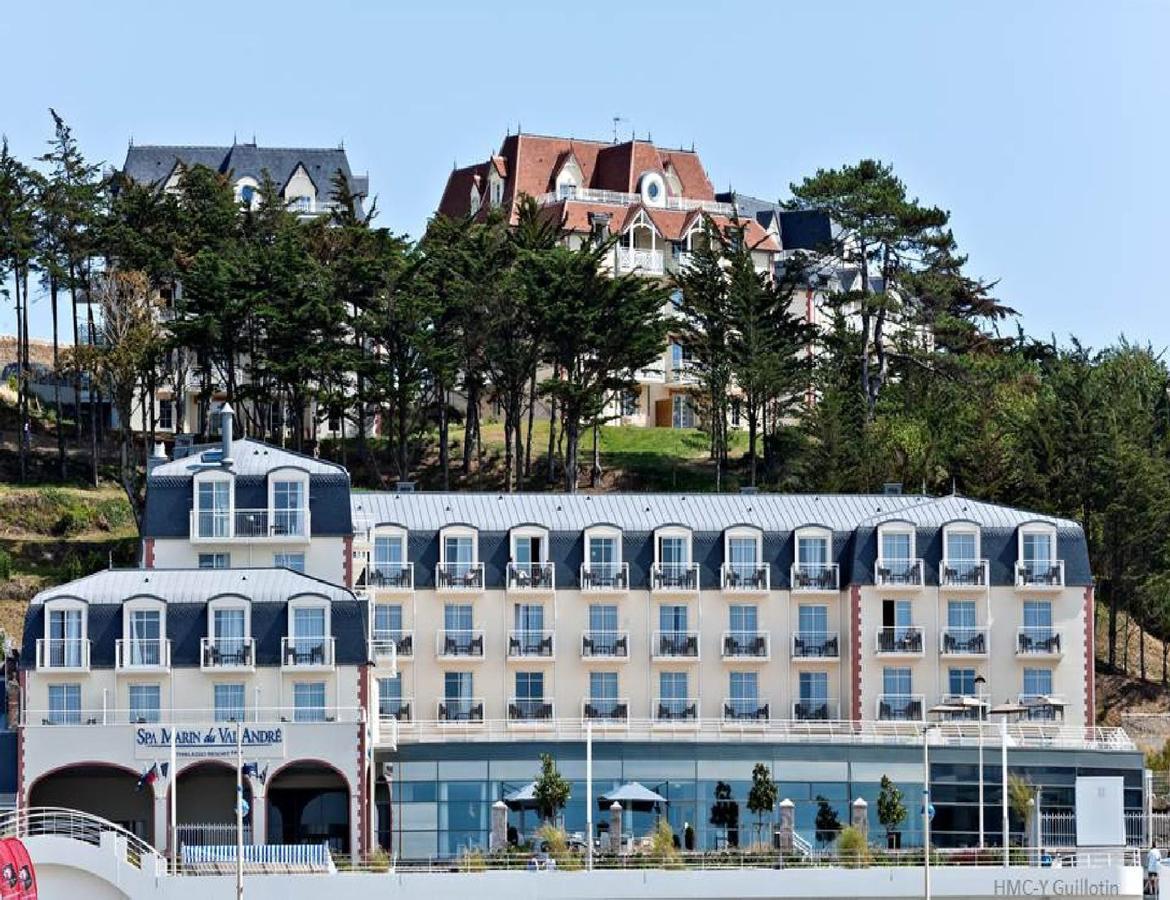 Spa Marin Du Val Andre Thalasso Resort Pleneuf-Val-Andre Ngoại thất bức ảnh