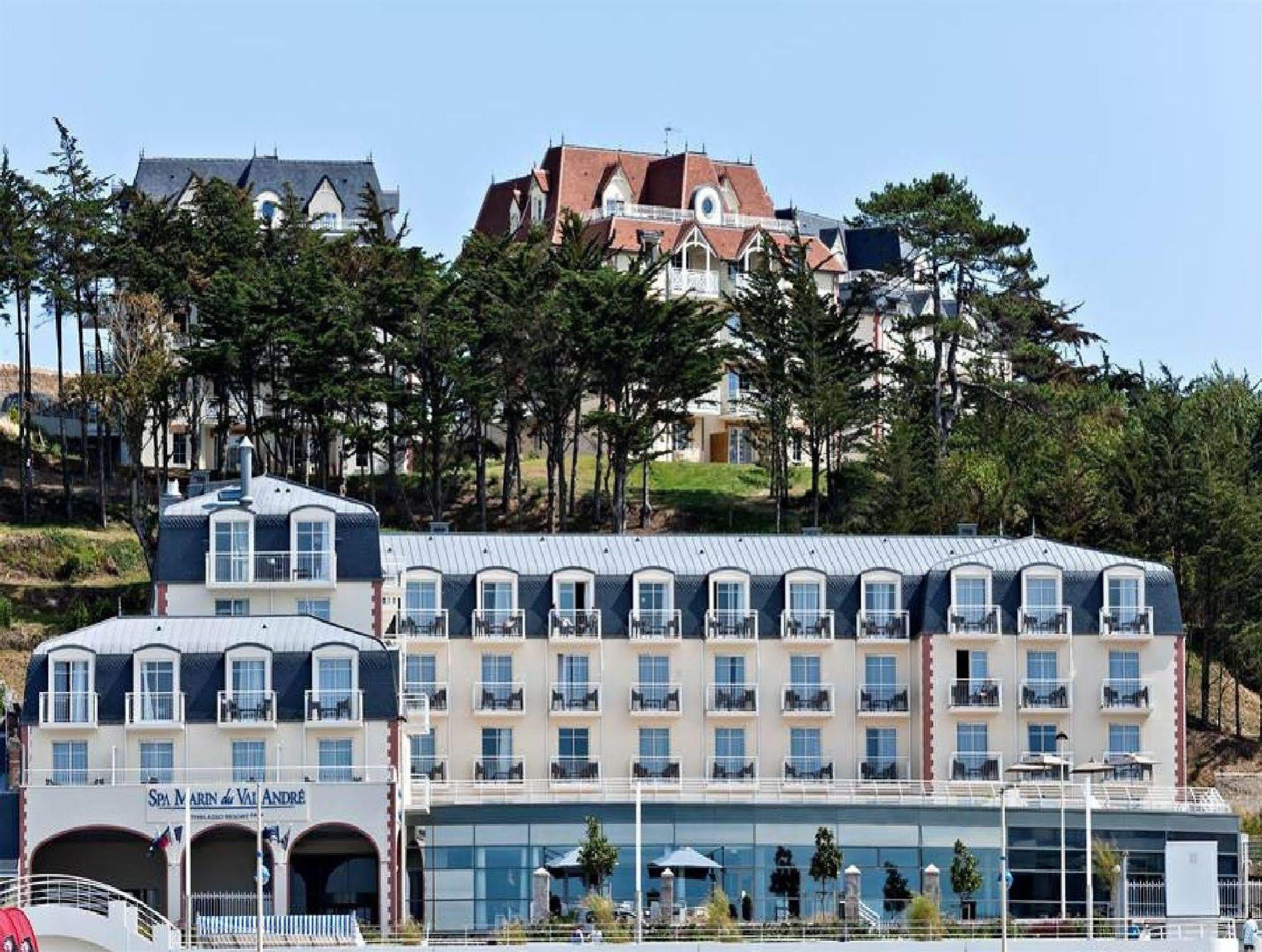 Spa Marin Du Val Andre Thalasso Resort Pleneuf-Val-Andre Ngoại thất bức ảnh